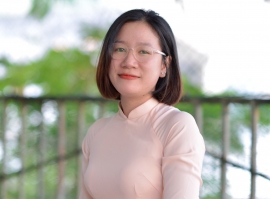 Cô Nguyễn Thị Ánh - Chủ nhiệm lớp 11A6