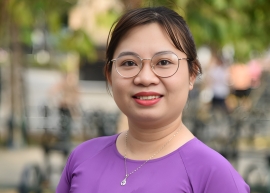 Cô Nguyễn Thị Ngọc Bích - Chủ nhiệm lớp 11AXH2