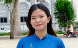 Cô Nguyễn Si My - Chủ nhiệm lớp 11AXH1