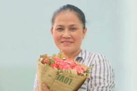 Cô Huỳnh Thị Túy Uyên