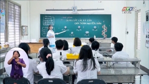 Trường THCS, THPT Quang Trung Nguyễn Huệ chuẩn bị cho năm học mới 2020 - 2021