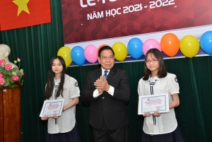 Lễ Tổng kết năm học 2021 - 2022