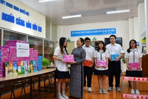 Trường THCS, THPT Quang Trung Nguyễn Huệ chia sẻ và đồng hành với Phụ huynh, học sinh lớp 10 năm học 2022 – 2023