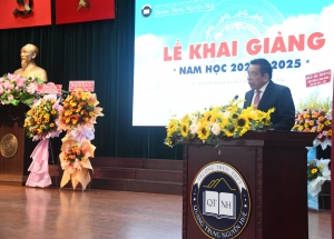 LỄ KHAI GIẢNG NĂM HỌC 2024 - 2025