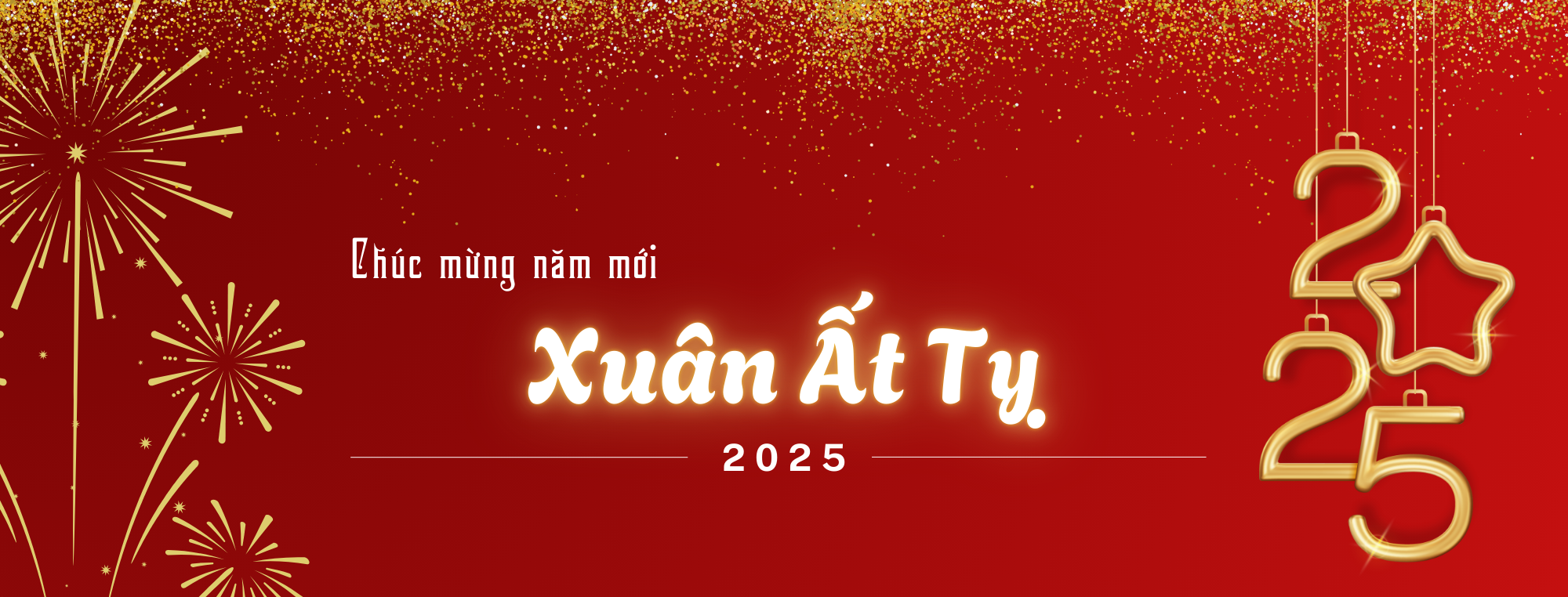 Chúc mừng năm mới Ất Tỵ 2025