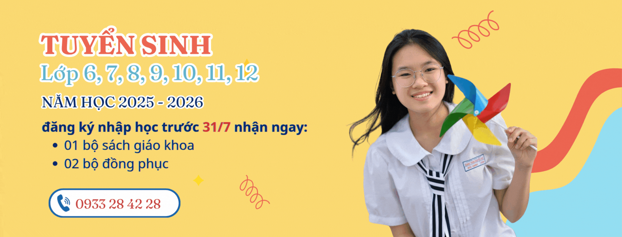Tuyển sinh năm học 2025-2026