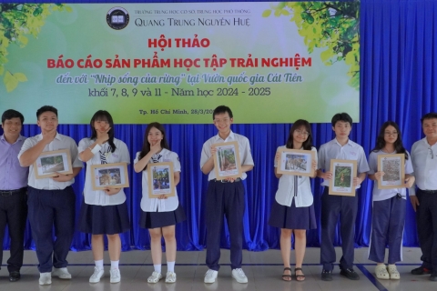 Hội thảo báo cáo sản phẩm "Nhịp sống của rừng"