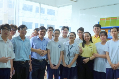 Tổng kết hoạt động giao ban Ban cán sự lớp năm học 2024-2025