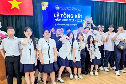Lễ tổng kết năm học 2024 - 2025