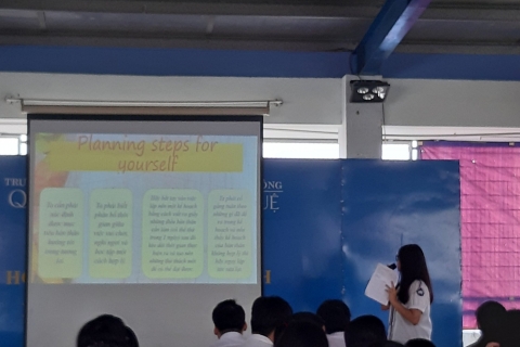 Cơ sở Nguyễn Kiệm sinh hoạt Thanh niên với năm học mới: Chủ đề học tập - làm việc có kế hoạch