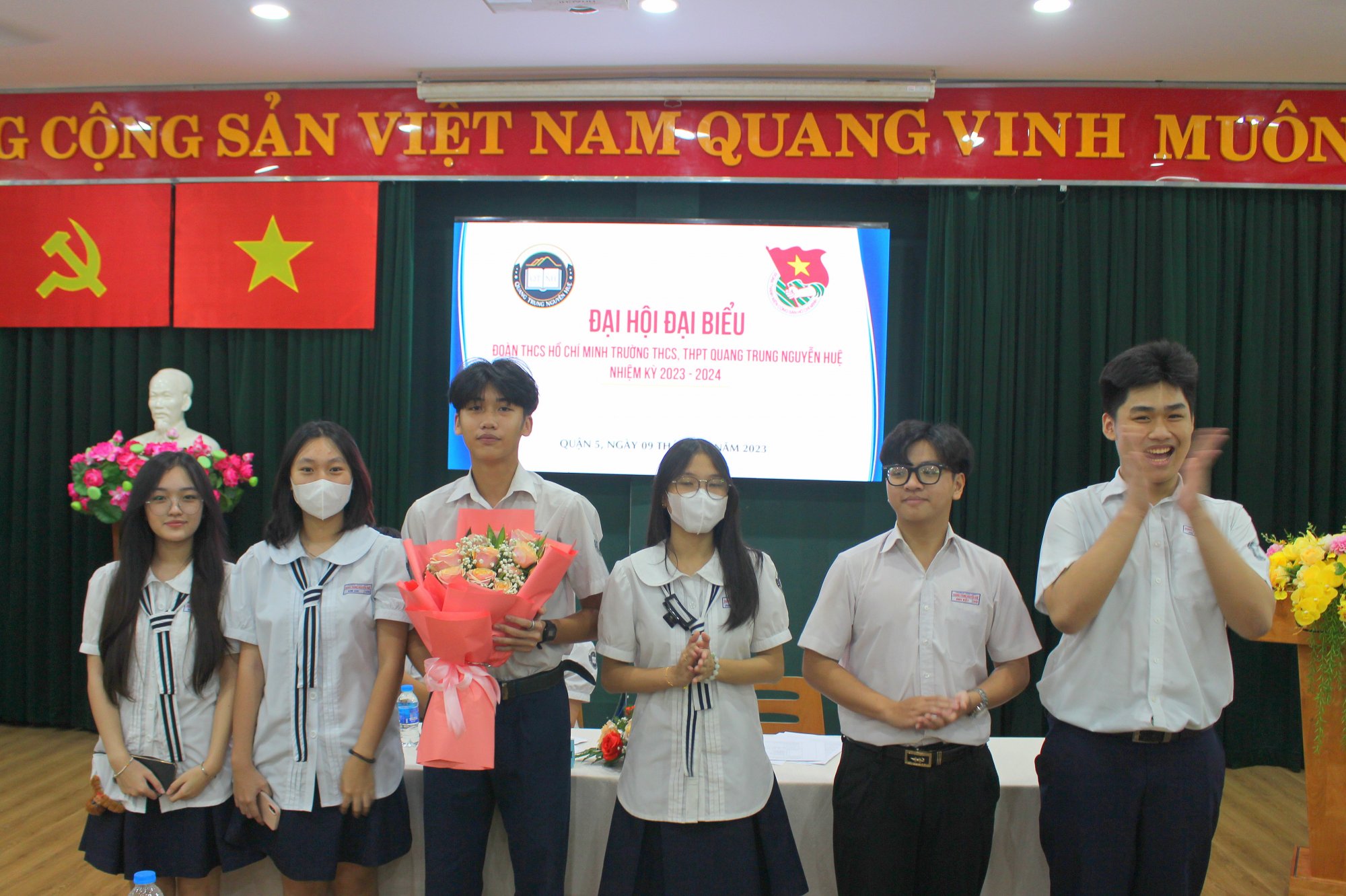 Đại hội Đoàn Thanh niên cộng sản Hồ Chí Minh nhiệm kỳ 2023 - 2024