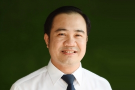 Thầy Phan Thanh Hiền - Chủ nhiệm lớp 12ATN3