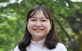 Cô Huỳnh Thị Thanh Hằng - Chủ nhiệm lớp 12CXH