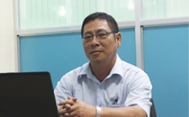 Ông Phan Xuân Hiến - Phó Tổng Giám đốc Công ty cổ phần Sách và thiết bị trường học TP.HCM