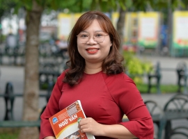 Cô Nguyễn Thị Ngọc Bích - Chủ nhiệm lớp 12AXH6