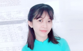 Cô Lê Thị Thu Trang - Chủ nhiệm lớp 9C1