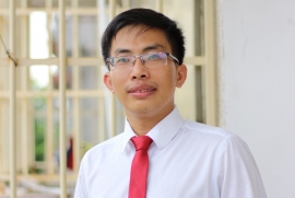 Thầy Nguyễn Phú Hưng - Chủ nhiệm lớp 12CTN