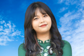 Cô Trần Thị Kim Nghi - Chủ nhiệm lớp 10AXH2