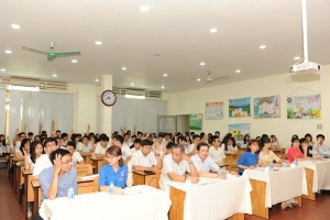Đại hội Đoàn Thanh niên Cộng sản Hồ Chí Minh nhiệm kỳ 2017 - 2018