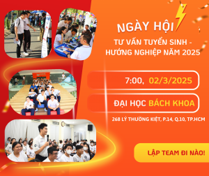 Ngày hội Tư vấn Tuyển sinh - Hướng nghiệp năm 2025