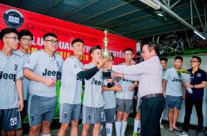Cúp bóng đá luân lưu Quang Trung Nguyễn Huệ 2018 - 2019
