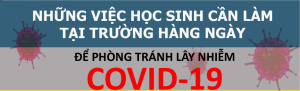 Những việc cần làm để phòng chống dịch COVID-19
