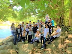 Chương trình giáo dục trải nghiệm ngoài nhà trường với chủ đề: “Nhịp sống của rừng” tại Vườn quốc gia Cát Tiên
