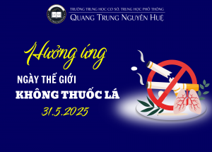 Hưởng ứng Ngày Thế giới không thuốc lá 31/5 và Tuần lễ Quốc gia không thuốc lá 25-31/5/2025