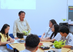 Tổng kết hoạt động giao ban Ban cán sự lớp năm học 2024-2025