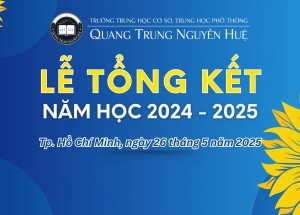 Lễ Tổng kết năm học 2024 -2025