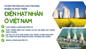 Tuyên truyền các chủ trương, nhiệm vụ phát triển điện hạt nhân ở Việt Nam