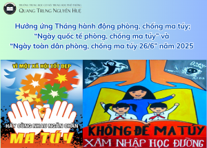 Hưởng ứng Tháng hành động phòng, chống ma túy năm 2025 