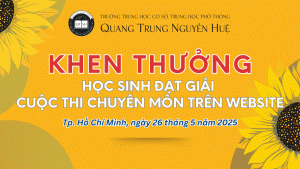 Công bố kết quả cuộc thi chuyên môn trên website nhà trường
