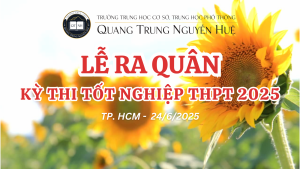Lễ ra quân kỳ thi Tốt nghiệp THPT 2025