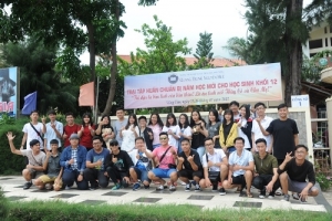 Trại tập huấn cho học sinh Khối 12 - Vũng Tàu