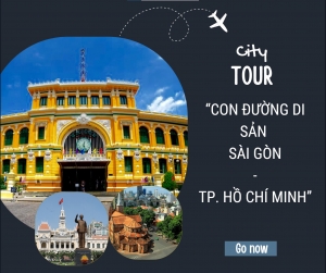 Tiết học ngoài nhà trường dành cho học sinh khối 10 “Con đường di sản Sài Gòn - Thành phố Hồ Chí Minh”