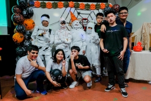 Lễ hội hóa trang Halloween của học sinh Quang Trung Nguyễn Huệ