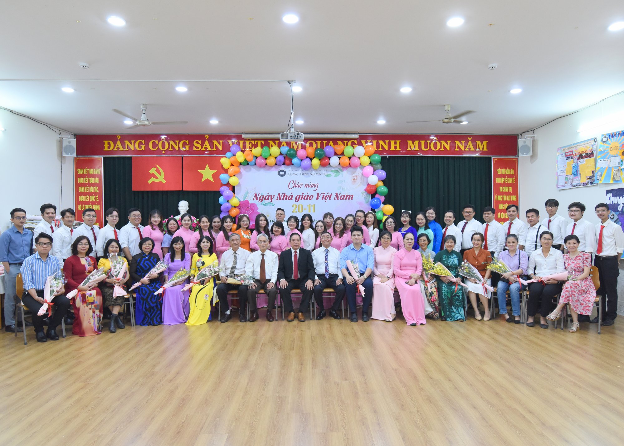 CHUỖI SỰ KIỆN CHÀO MỪNG NGÀY NHÀ GIÁO VIỆT NAM (20/11/2023) - P.3