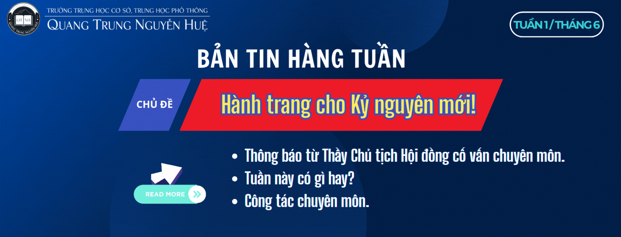 Đón xem Bản tin tuần 1 tháng 6